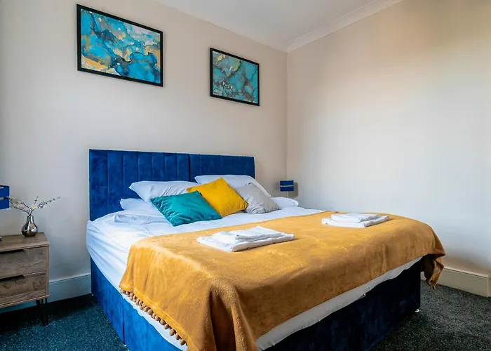 Uksas Stunning One Bedroom Flat Free Parking